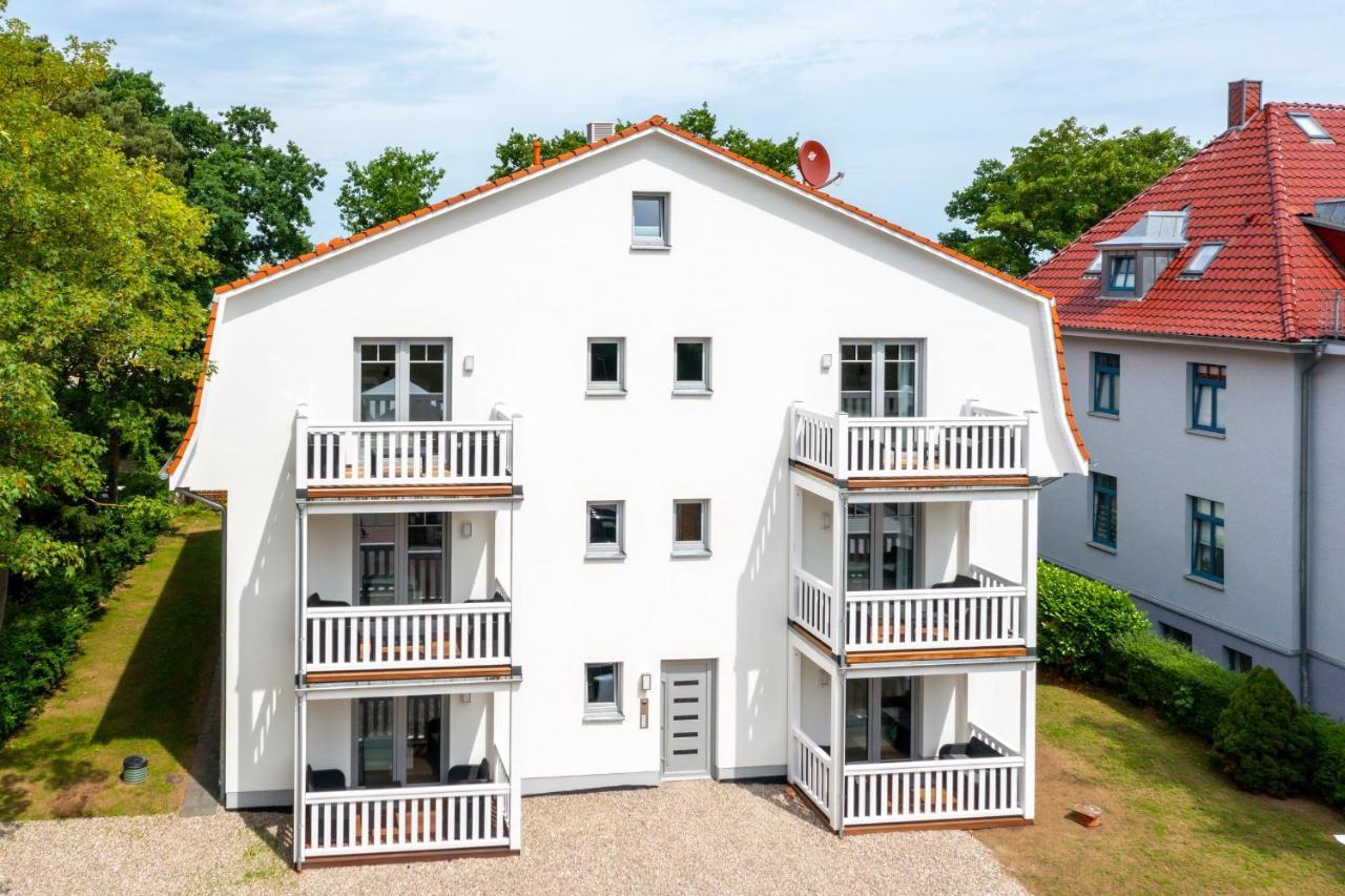 Strandvilla Meeresblick Wohnung 02 Boltenhagen  Exterior foto