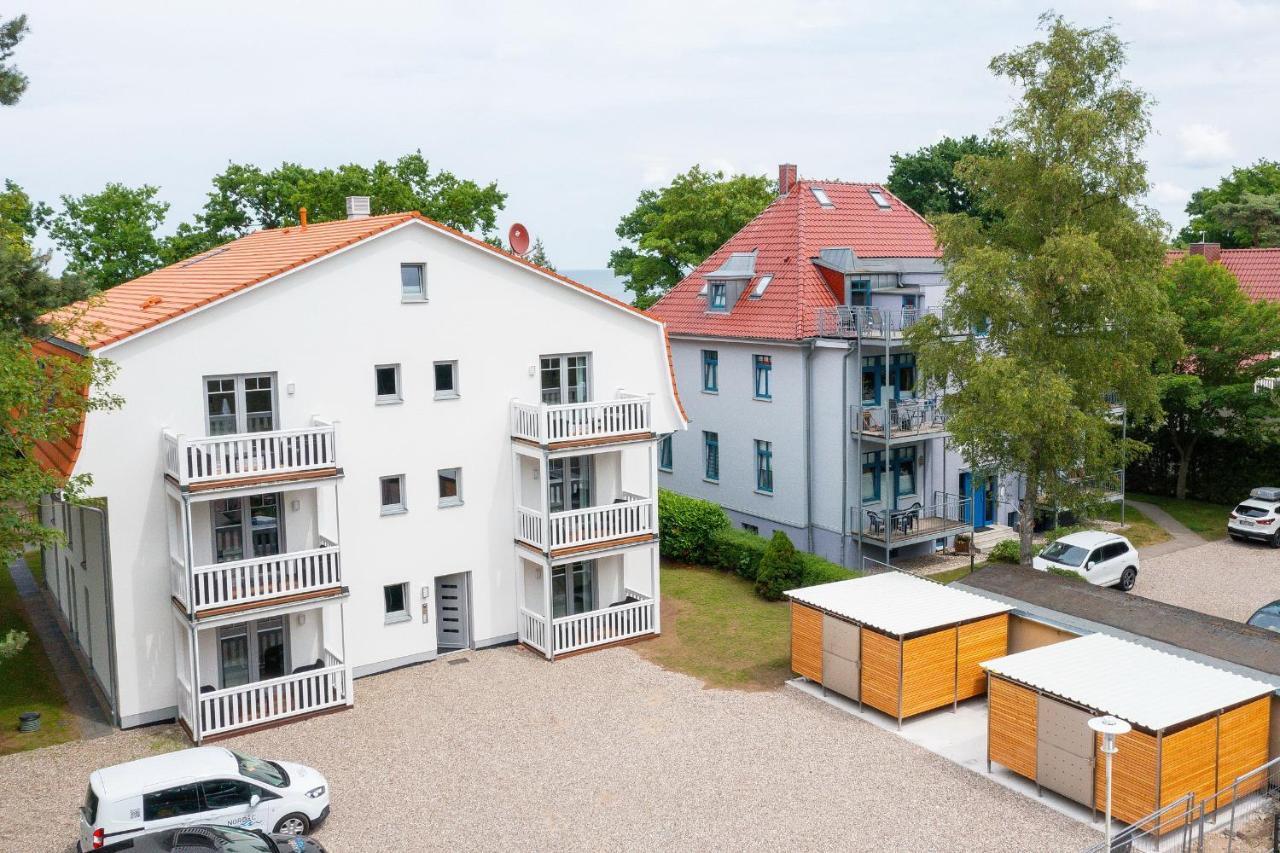 Strandvilla Meeresblick Wohnung 02 Boltenhagen  Exterior foto